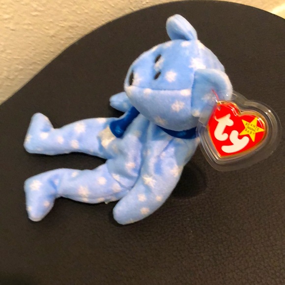 1999 Holiday Teddy Beanie Baby collectible - Picture 4 of 5